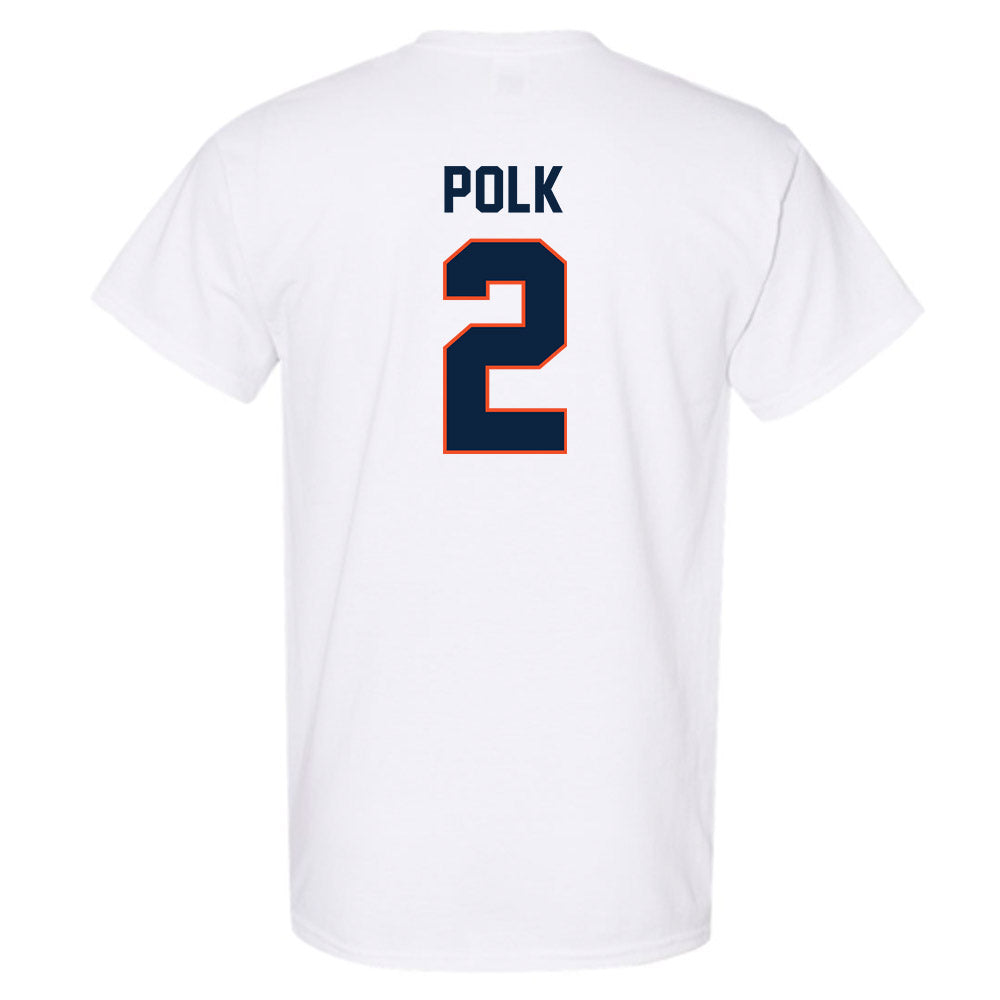 Auburn - NCAA Women's Soccer : Torrey Polk - Sports Shersey T-Shirt-1