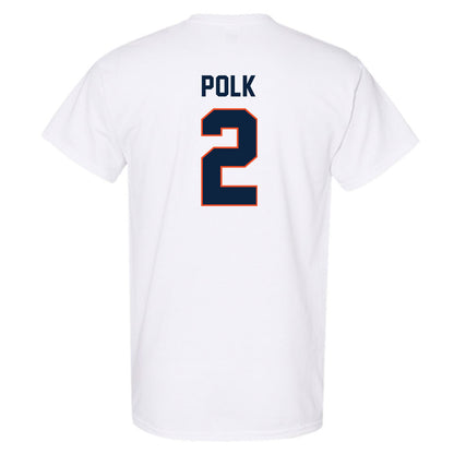 Auburn - NCAA Women's Soccer : Torrey Polk - Sports Shersey T-Shirt-1