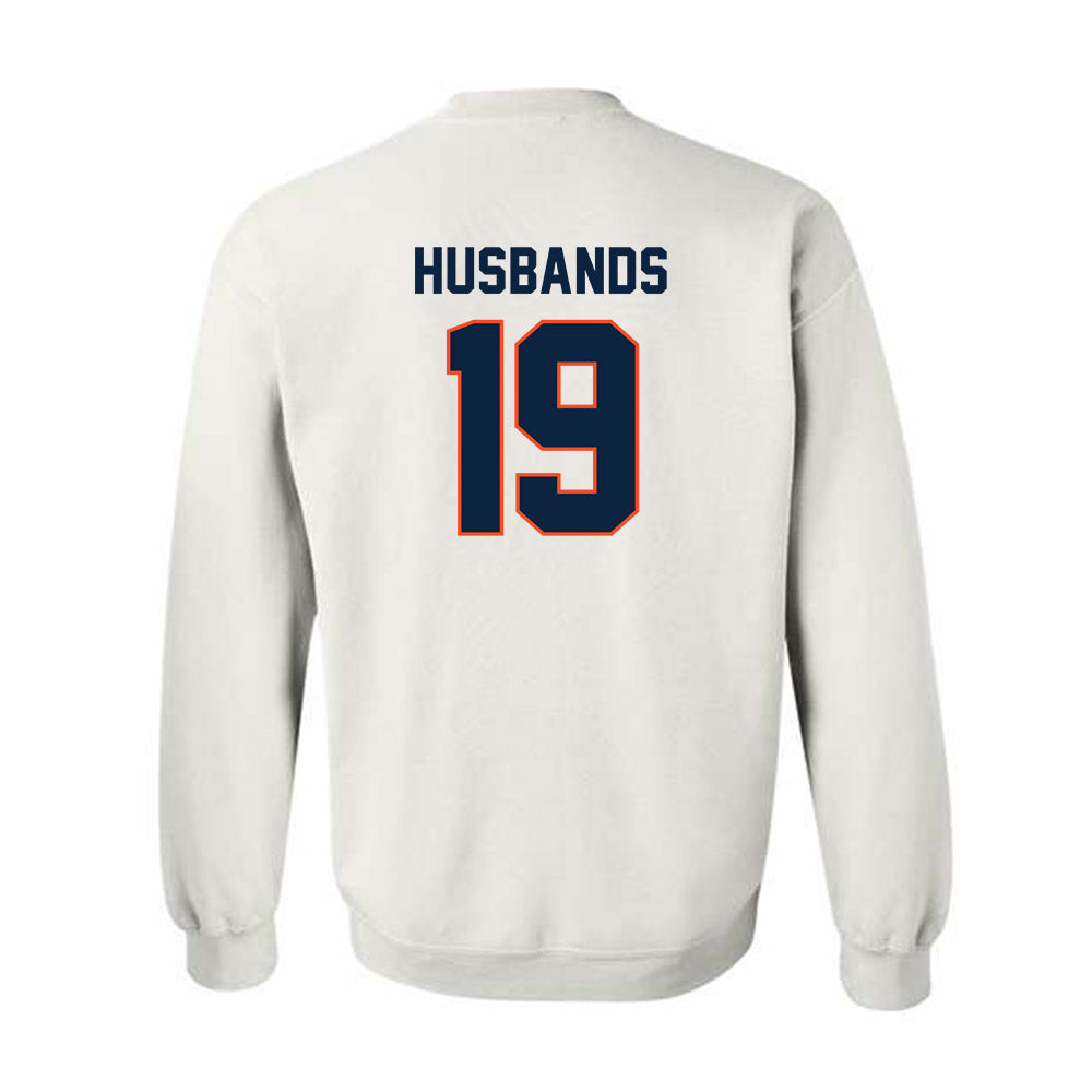 Auburn - NCAA Women's Soccer : Kennedy Husbands - Sports Shersey Crewneck Sweatshirt-1
