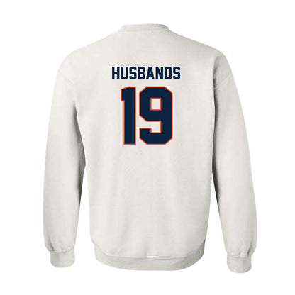 Auburn - NCAA Women's Soccer : Kennedy Husbands - Sports Shersey Crewneck Sweatshirt-1