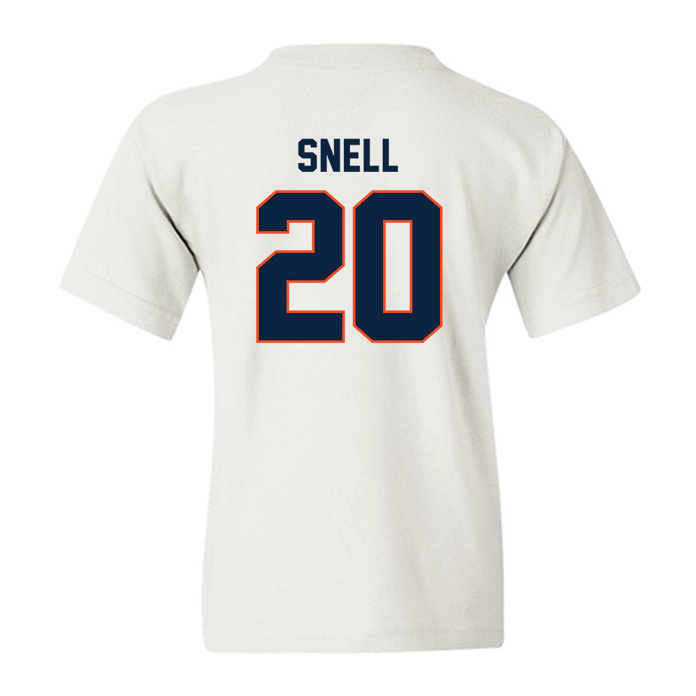 Auburn - NCAA Women's Soccer : Kylie Snell - Sports Shersey Youth T-Shirt-1