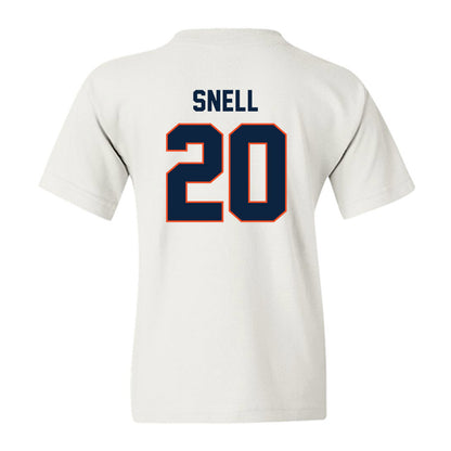 Auburn - NCAA Women's Soccer : Kylie Snell - Sports Shersey Youth T-Shirt-1