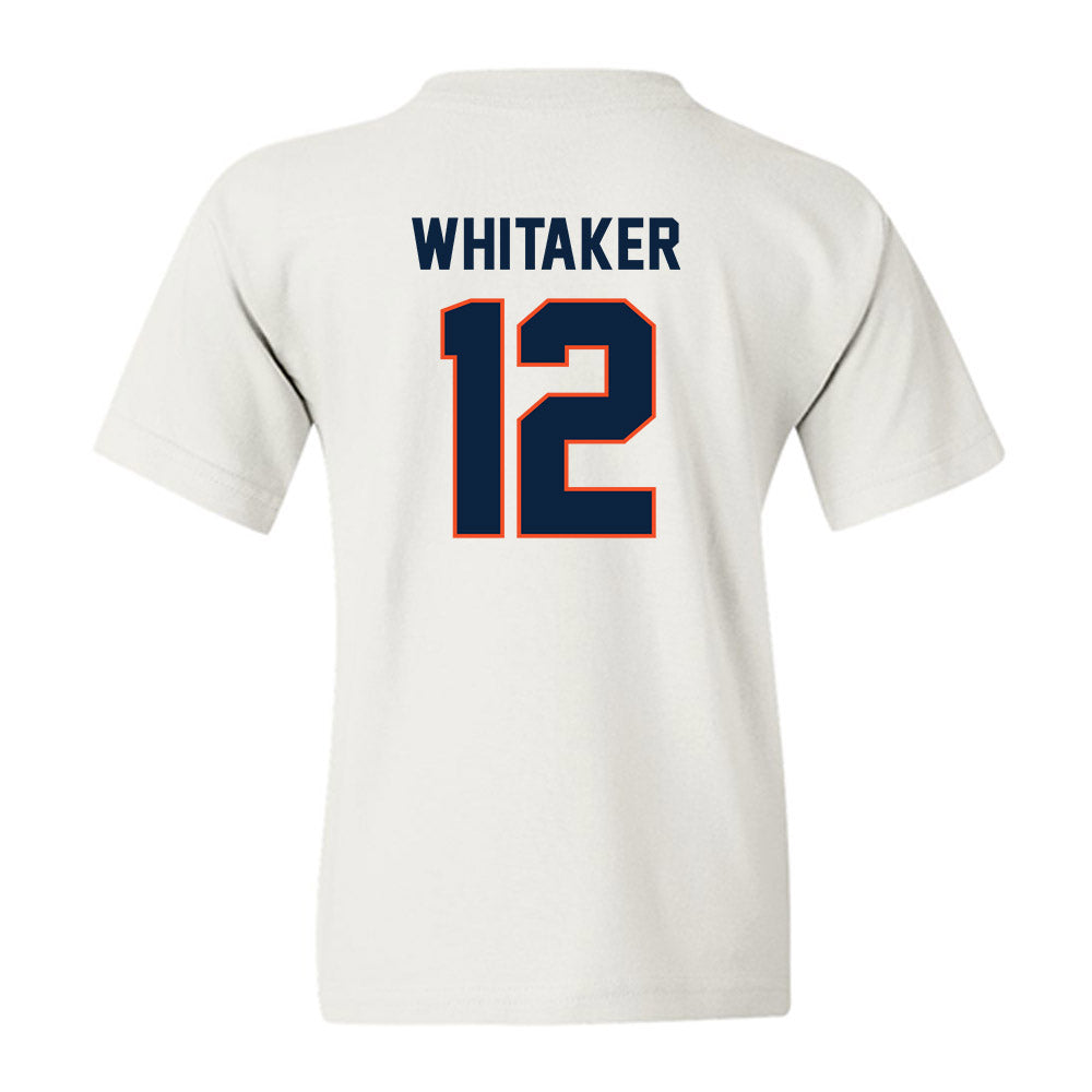 Auburn - NCAA Women's Soccer : Izzy Whitaker - Sports Shersey Youth T-Shirt-1