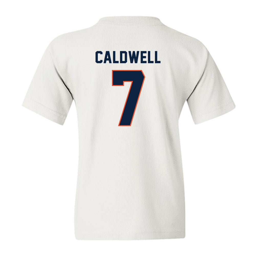 Auburn - NCAA Women's Soccer : Ava Caldwell - Sports Shersey Youth T-Shirt-1