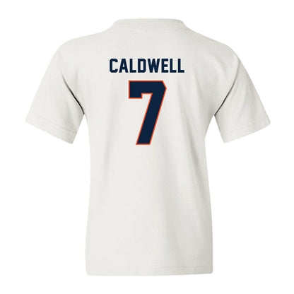 Auburn - NCAA Women's Soccer : Ava Caldwell - Sports Shersey Youth T-Shirt-1
