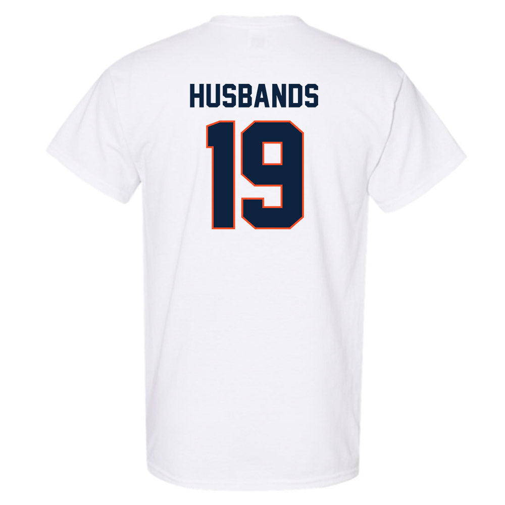 Auburn - NCAA Women's Soccer : Kennedy Husbands - Sports Shersey T-Shirt-1