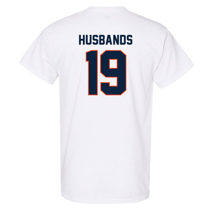 Auburn - NCAA Women's Soccer : Kennedy Husbands - Sports Shersey T-Shirt-1