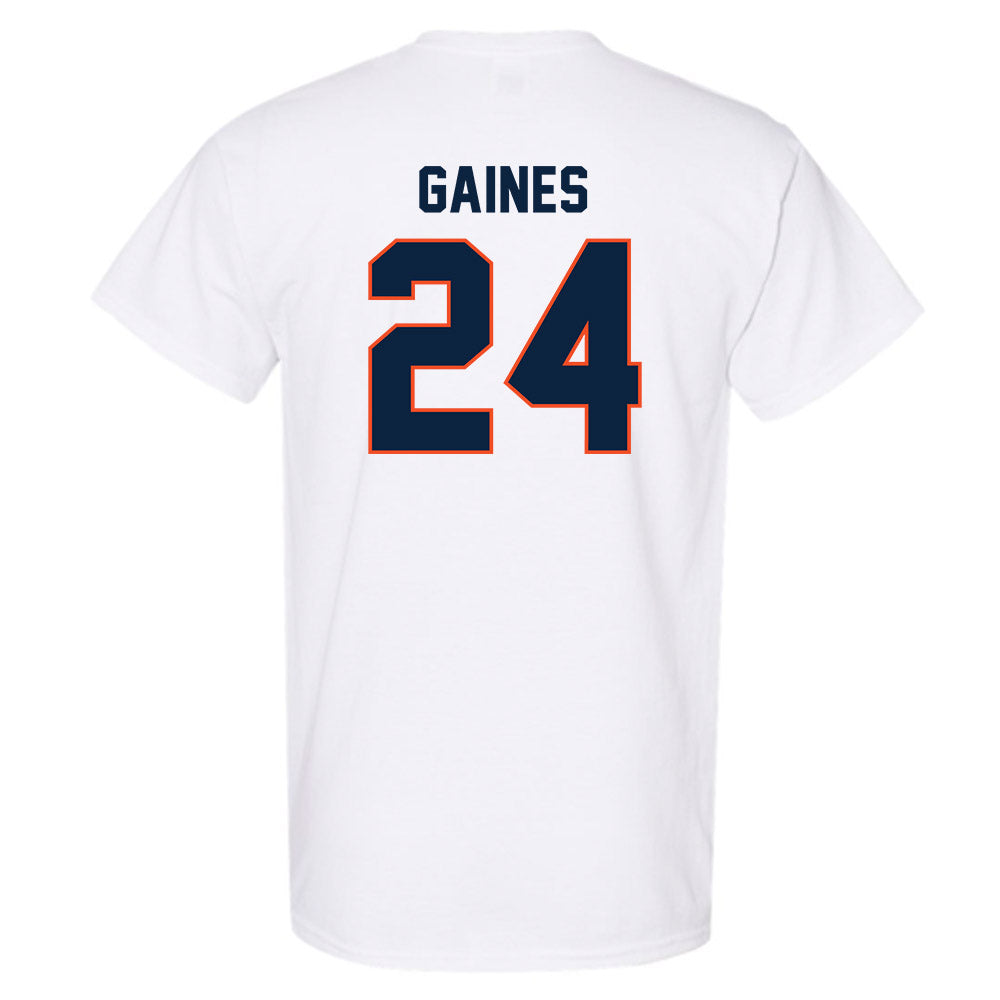 Auburn - NCAA Women's Soccer : Aurora Gaines - Sports Shersey T-Shirt-1