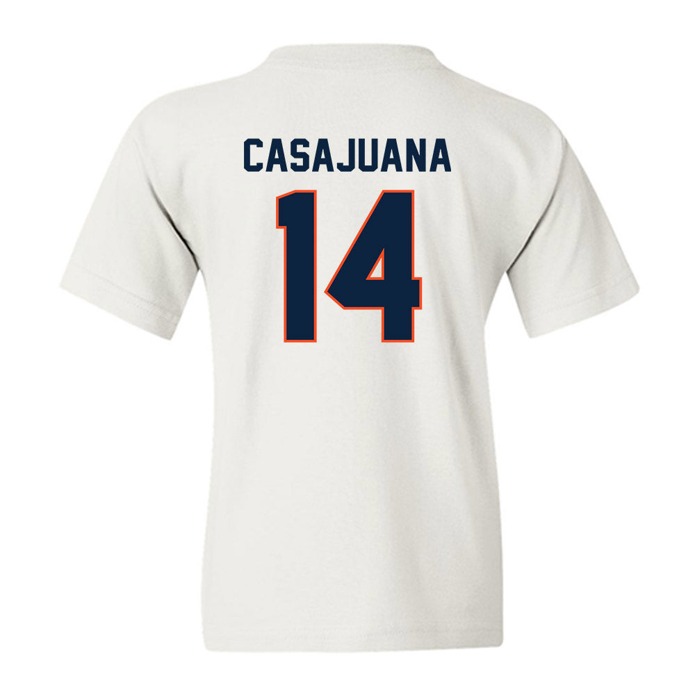 Auburn - NCAA Women's Soccer : Clara Casajuana - Sports Shersey Youth T-Shirt-1