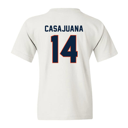 Auburn - NCAA Women's Soccer : Clara Casajuana - Sports Shersey Youth T-Shirt-1