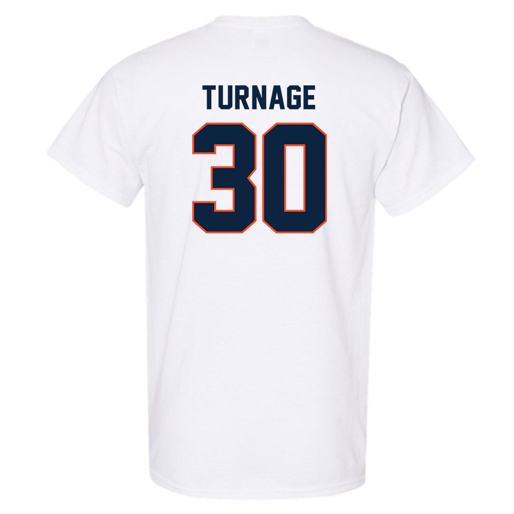 Auburn - NCAA Women's Soccer : Tahirah Turnage - Sports Shersey T-Shirt-1