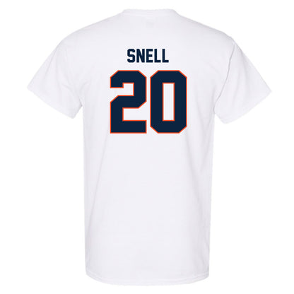 Auburn - NCAA Women's Soccer : Kylie Snell - Sports Shersey T-Shirt-1