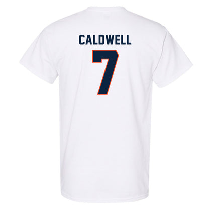 Auburn - NCAA Women's Soccer : Ava Caldwell - Sports Shersey T-Shirt-1