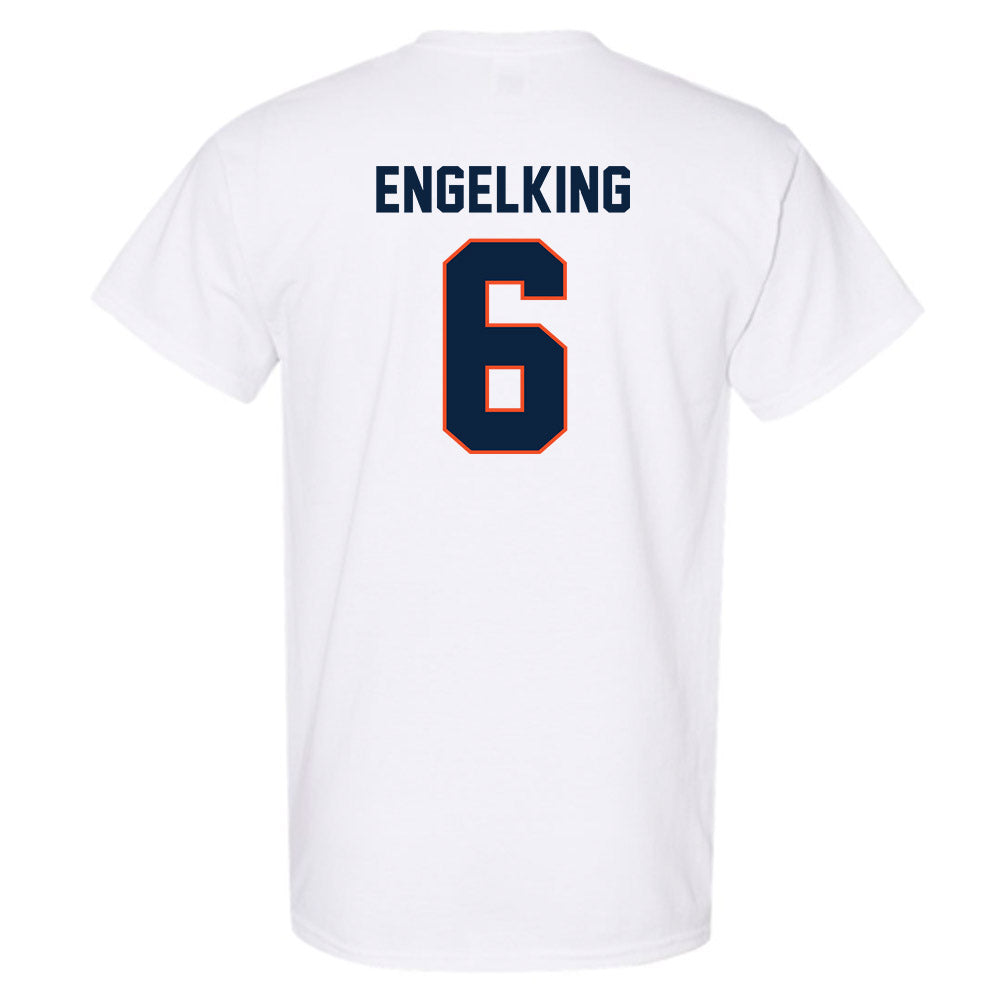 Auburn - NCAA Women's Soccer : Holly Engelking - Sports Shersey T-Shirt-1