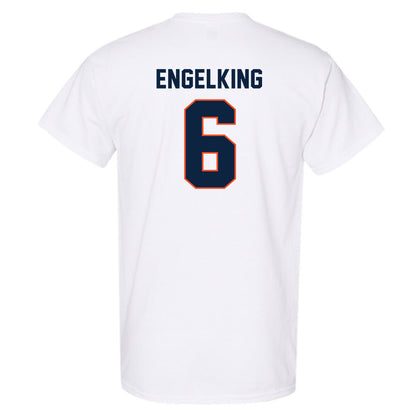 Auburn - NCAA Women's Soccer : Holly Engelking - Sports Shersey T-Shirt-1