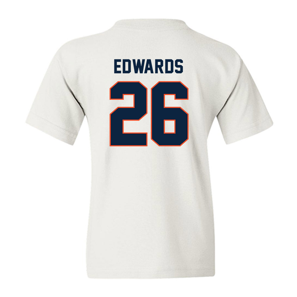 Auburn - NCAA Women's Soccer : Emily Edwards - Sports Shersey Youth T-Shirt-1