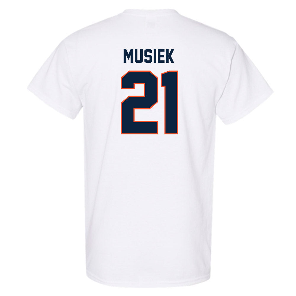 Auburn - NCAA Women's Soccer : Emma Musiek - Sports Shersey T-Shirt-1