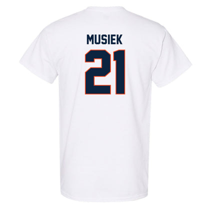 Auburn - NCAA Women's Soccer : Emma Musiek - Sports Shersey T-Shirt-1