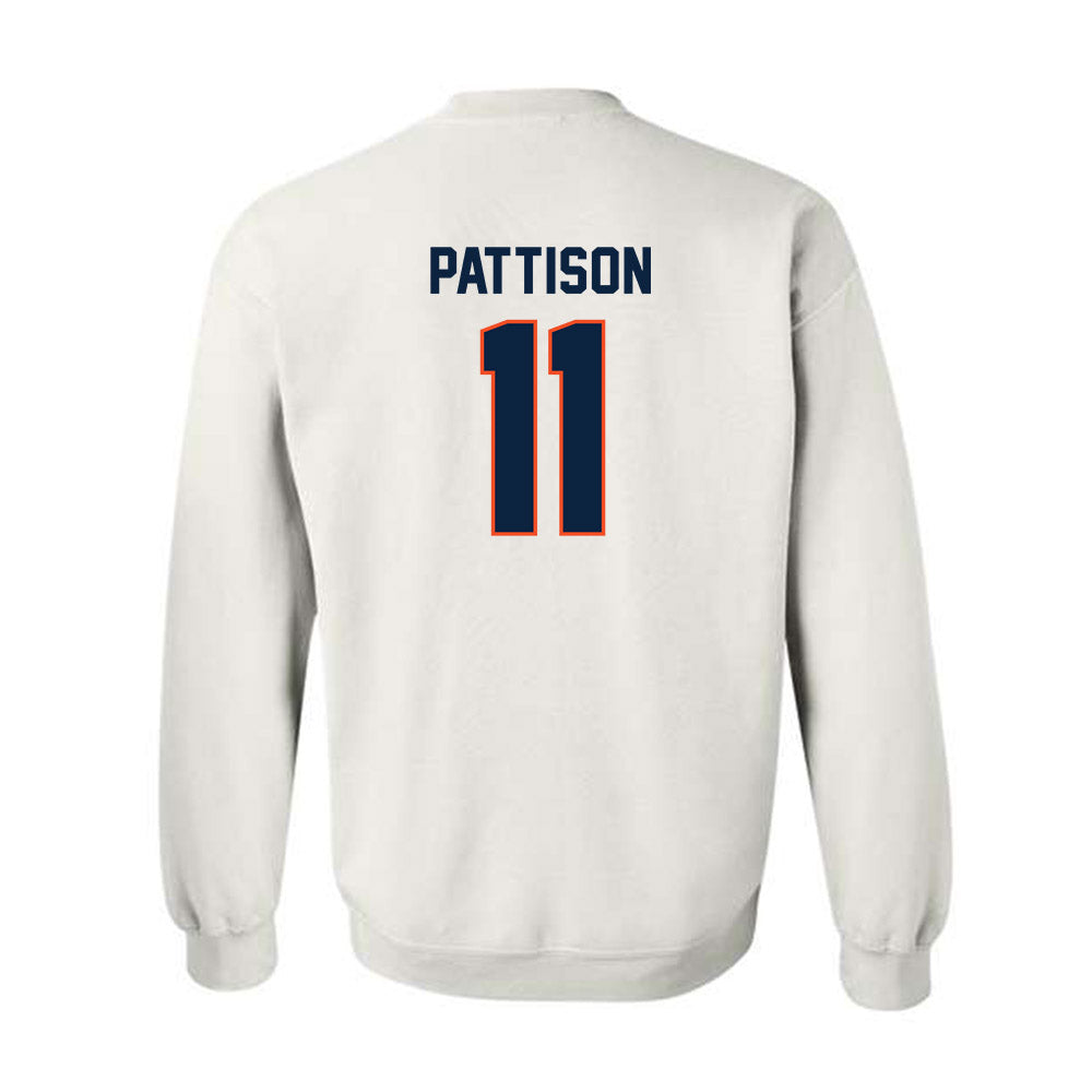Auburn - NCAA Women's Soccer : Eva Pattison - Sports Shersey Crewneck Sweatshirt-1