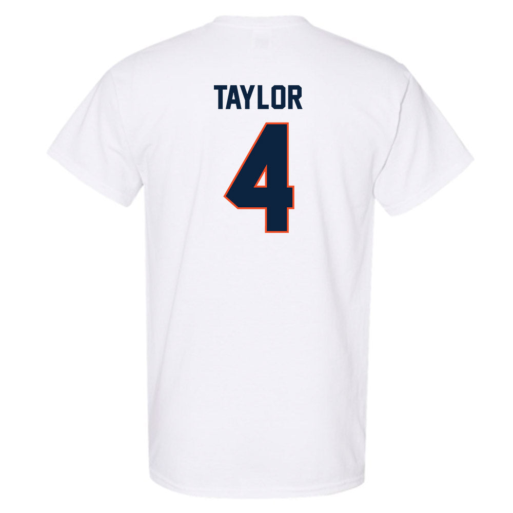Auburn - NCAA Women's Soccer : Chloe Taylor - Sports Shersey T-Shirt-1