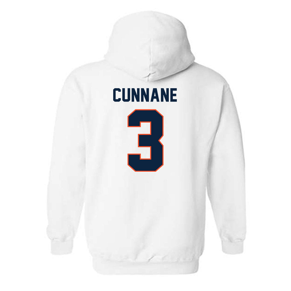 Auburn - NCAA Women's Soccer : Teigan Cunnane - Sports Shersey Hooded Sweatshirt-1