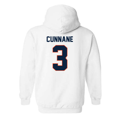 Auburn - NCAA Women's Soccer : Teigan Cunnane - Sports Shersey Hooded Sweatshirt-1