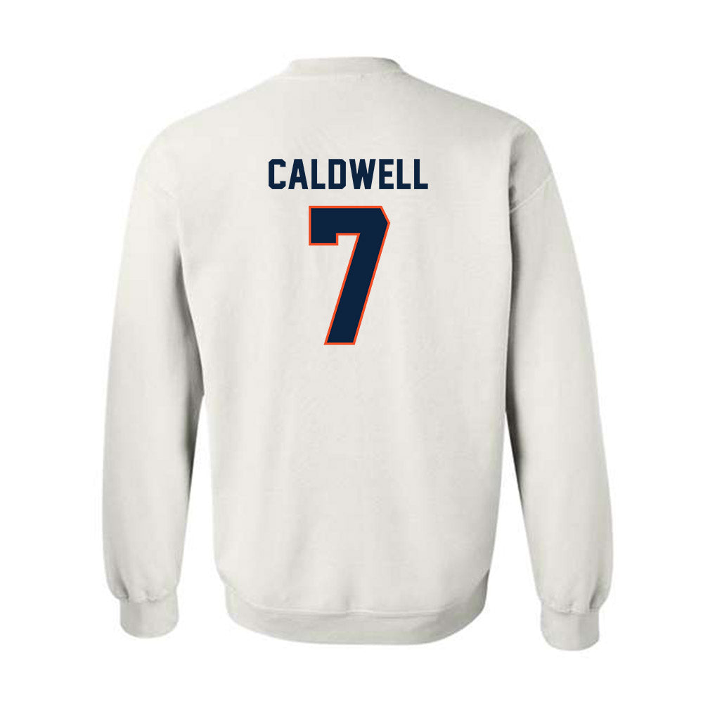 Auburn - NCAA Women's Soccer : Ava Caldwell - Sports Shersey Crewneck Sweatshirt-1