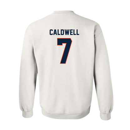 Auburn - NCAA Women's Soccer : Ava Caldwell - Sports Shersey Crewneck Sweatshirt-1