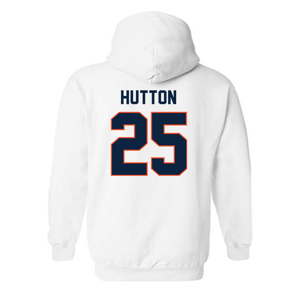 Auburn - NCAA Women's Soccer : Fizz Hutton - Sports Shersey Hooded Sweatshirt-1