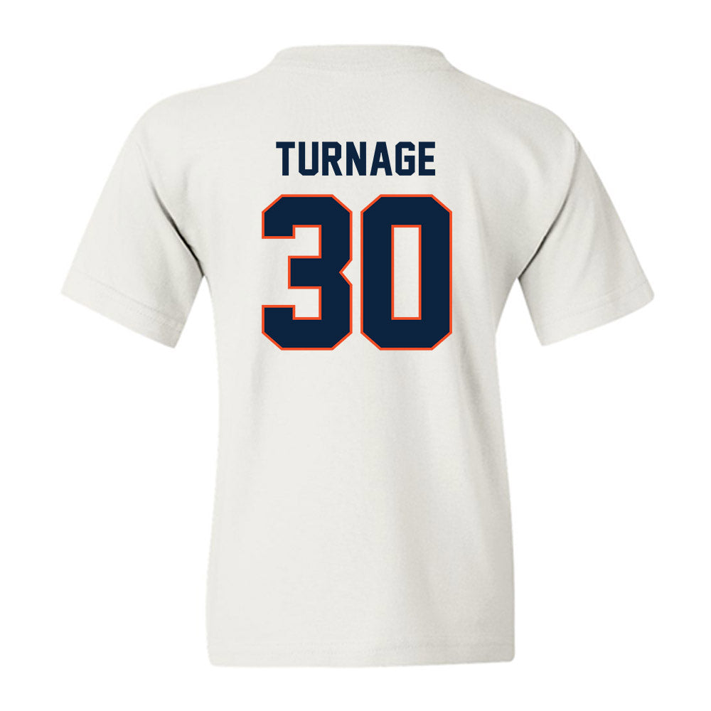 Auburn - NCAA Women's Soccer : Tahirah Turnage - Sports Shersey Youth T-Shirt-1