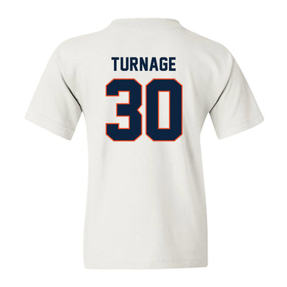 Auburn - NCAA Women's Soccer : Tahirah Turnage - Sports Shersey Youth T-Shirt-1