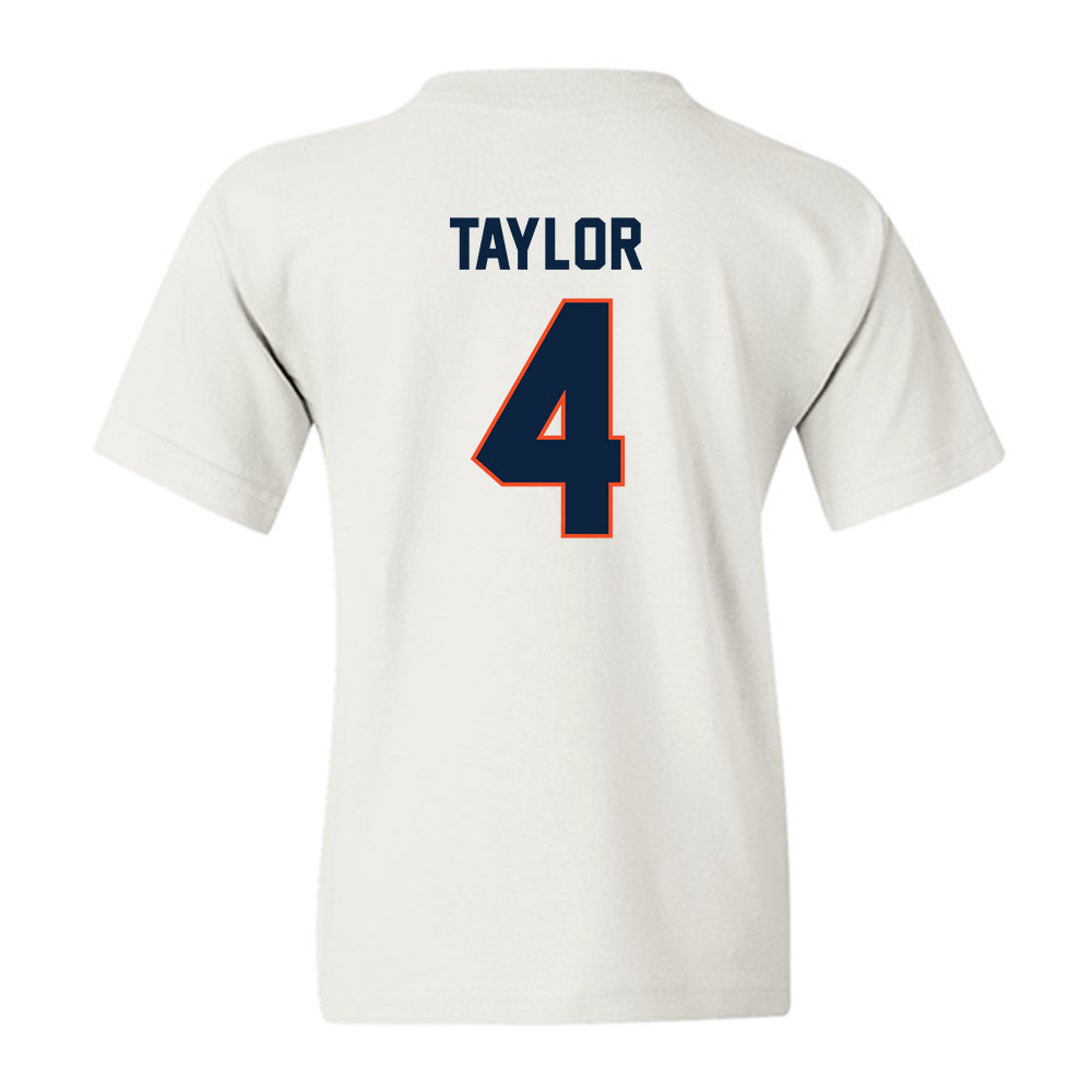 Auburn - NCAA Women's Soccer : Chloe Taylor - Sports Shersey Youth T-Shirt-1