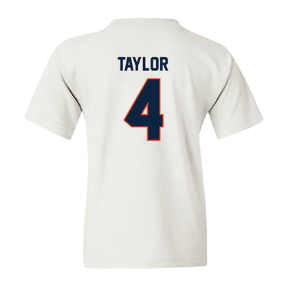 Auburn - NCAA Women's Soccer : Chloe Taylor - Sports Shersey Youth T-Shirt-1