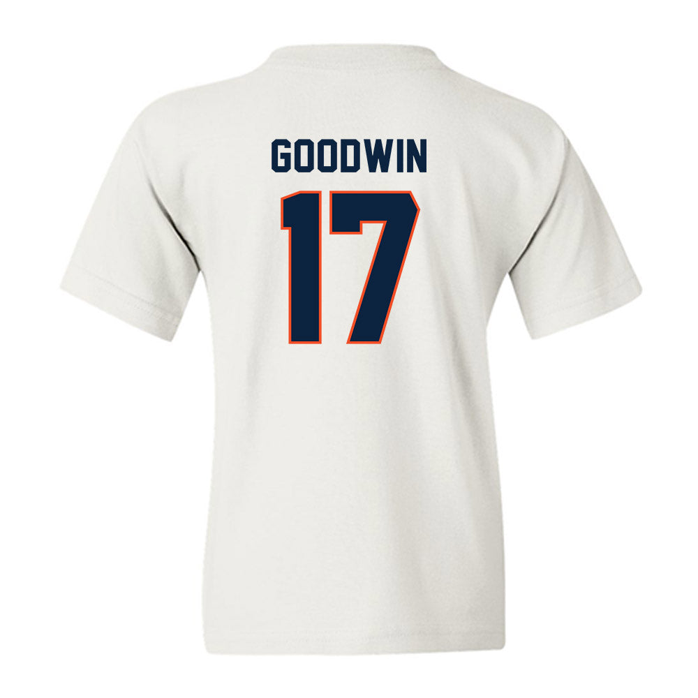 Auburn - NCAA Women's Soccer : Allison Goodwin - Sports Shersey Youth T-Shirt-1