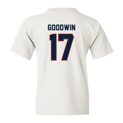 Auburn - NCAA Women's Soccer : Allison Goodwin - Sports Shersey Youth T-Shirt-1