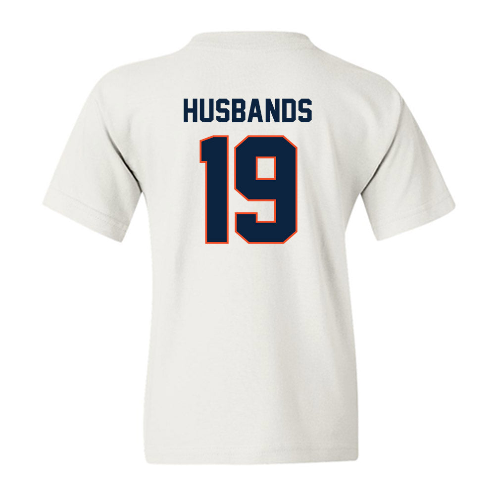 Auburn - NCAA Women's Soccer : Kennedy Husbands - Sports Shersey Youth T-Shirt-1