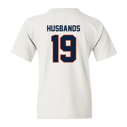 Auburn - NCAA Women's Soccer : Kennedy Husbands - Sports Shersey Youth T-Shirt-1