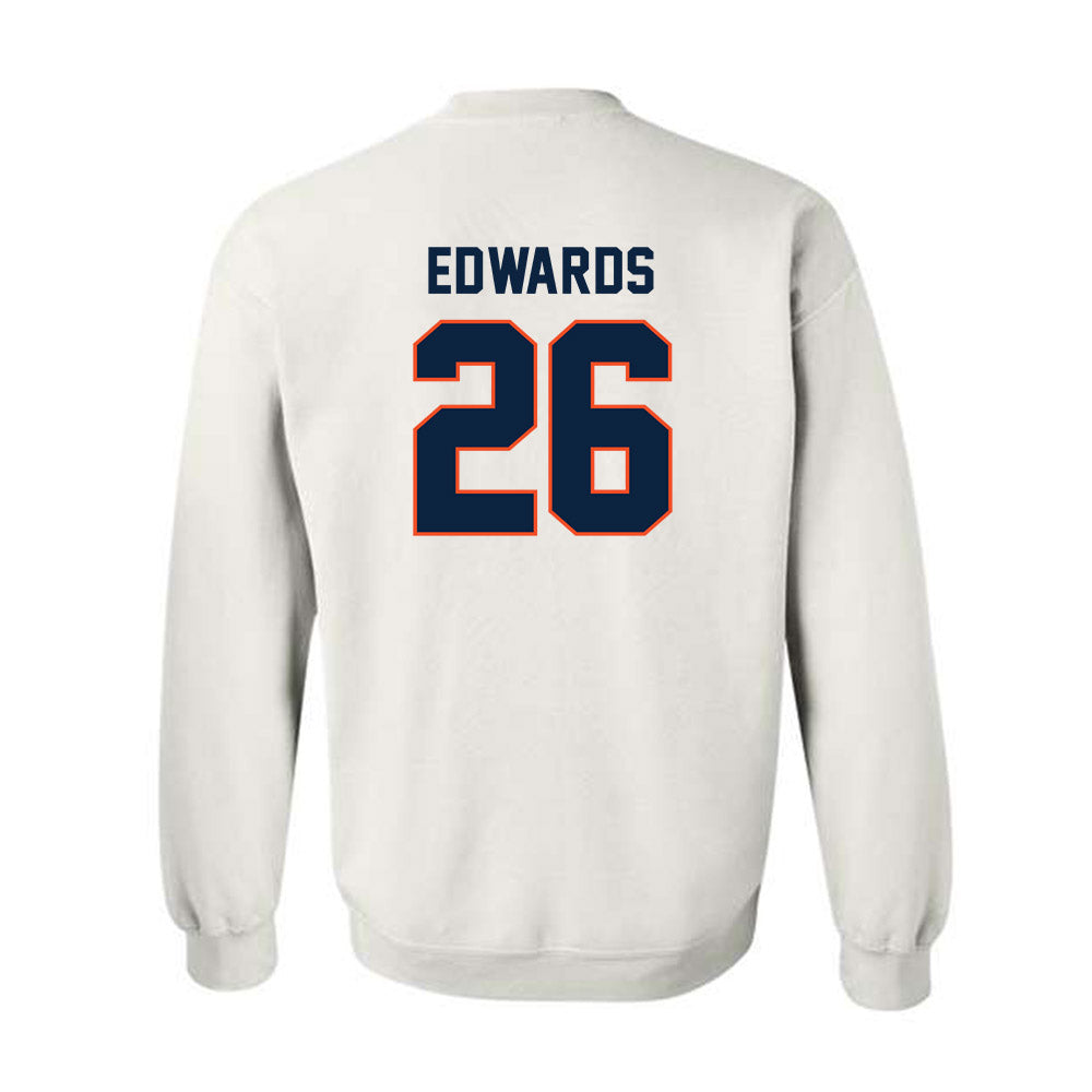 Auburn - NCAA Women's Soccer : Emily Edwards - Sports Shersey Crewneck Sweatshirt-1