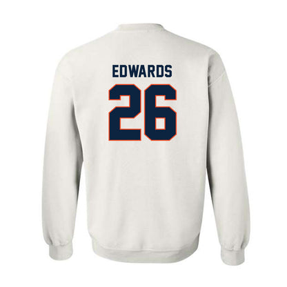 Auburn - NCAA Women's Soccer : Emily Edwards - Sports Shersey Crewneck Sweatshirt-1