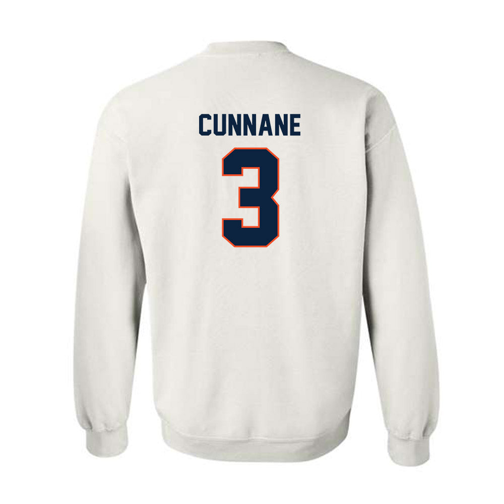 Auburn - NCAA Women's Soccer : Teigan Cunnane - Sports Shersey Crewneck Sweatshirt-1