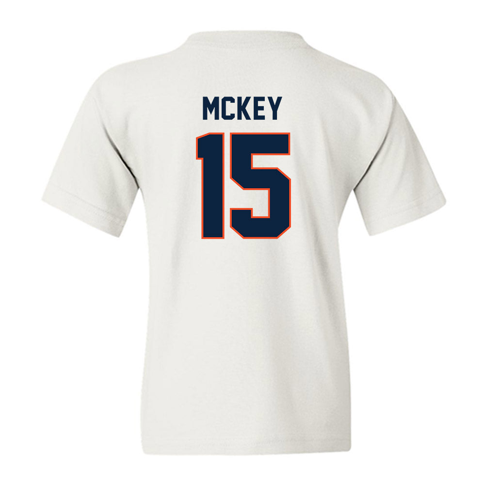 Auburn - NCAA Women's Soccer : Tamar McKey - Sports Shersey Youth T-Shirt-1