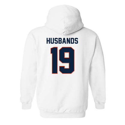 Auburn - NCAA Women's Soccer : Kennedy Husbands - Sports Shersey Hooded Sweatshirt-1