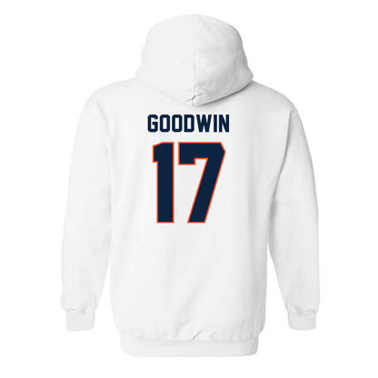 Auburn - NCAA Women's Soccer : Allison Goodwin - Sports Shersey Hooded Sweatshirt-1