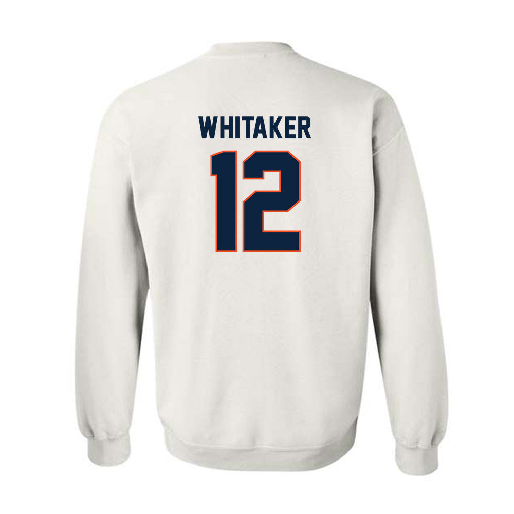 Auburn - NCAA Women's Soccer : Izzy Whitaker - Sports Shersey Crewneck Sweatshirt-1