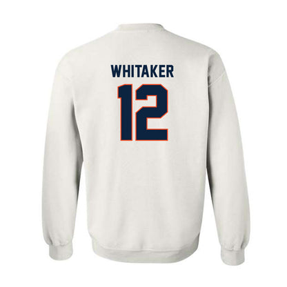 Auburn - NCAA Women's Soccer : Izzy Whitaker - Sports Shersey Crewneck Sweatshirt-1