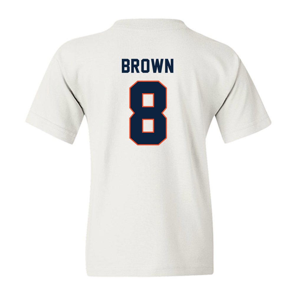 Auburn - NCAA Women's Soccer : Gracie Brown - Sports Shersey Youth T-Shirt-1