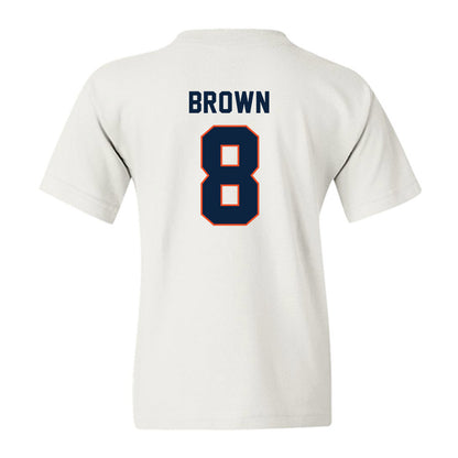 Auburn - NCAA Women's Soccer : Gracie Brown - Sports Shersey Youth T-Shirt-1