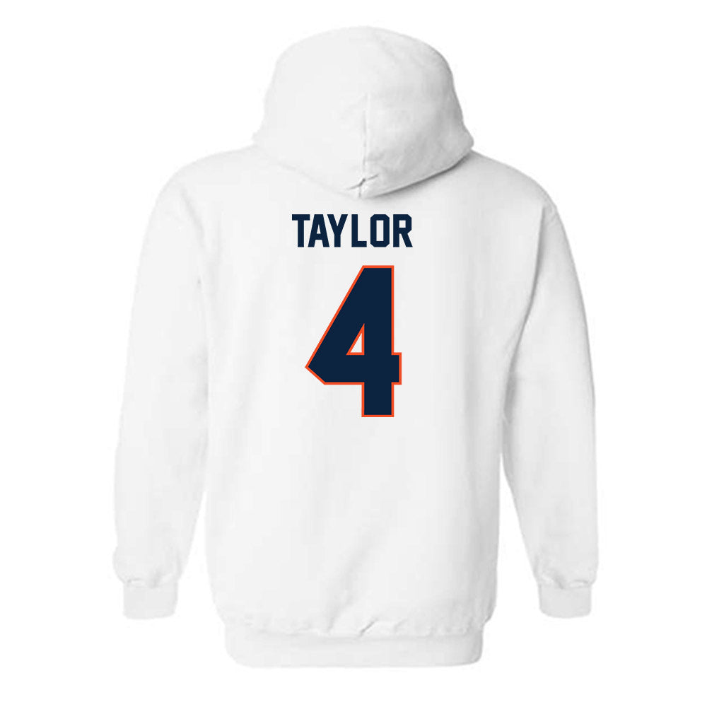 Auburn - NCAA Women's Soccer : Chloe Taylor - Sports Shersey Hooded Sweatshirt-1