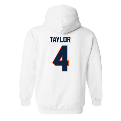 Auburn - NCAA Women's Soccer : Chloe Taylor - Sports Shersey Hooded Sweatshirt-1