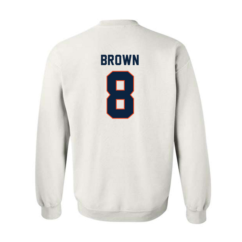 Auburn - NCAA Women's Soccer : Gracie Brown - Sports Shersey Crewneck Sweatshirt-1